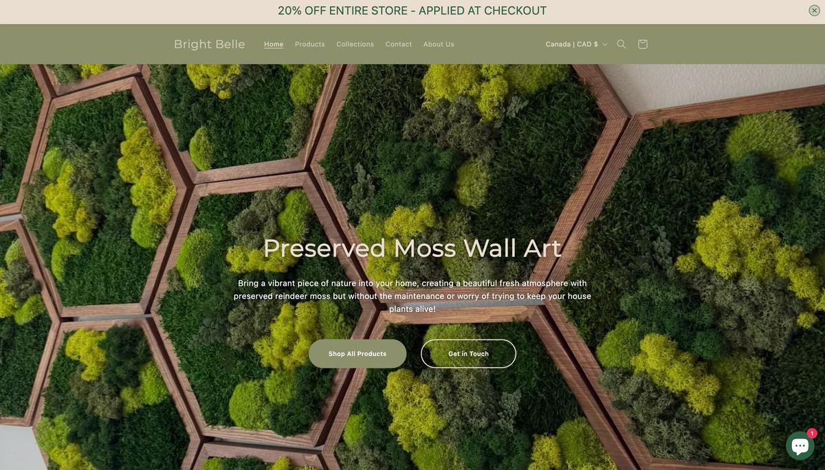 Bright Belle E-Commerce Platform