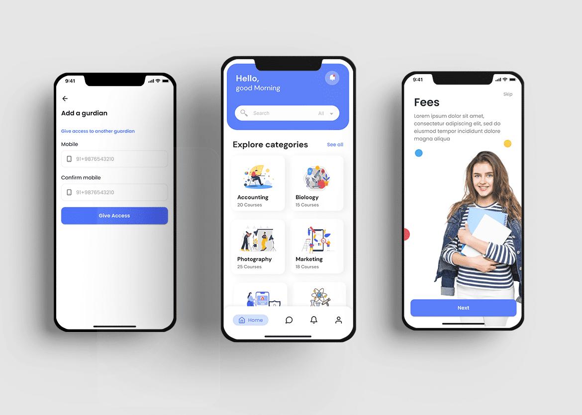 E-Learning Mobile Platform