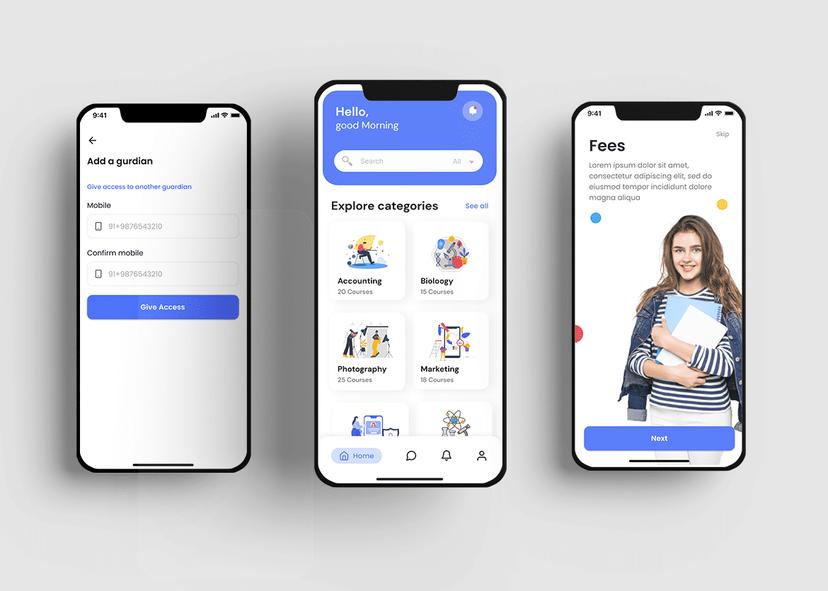 E-Learning Mobile Platform