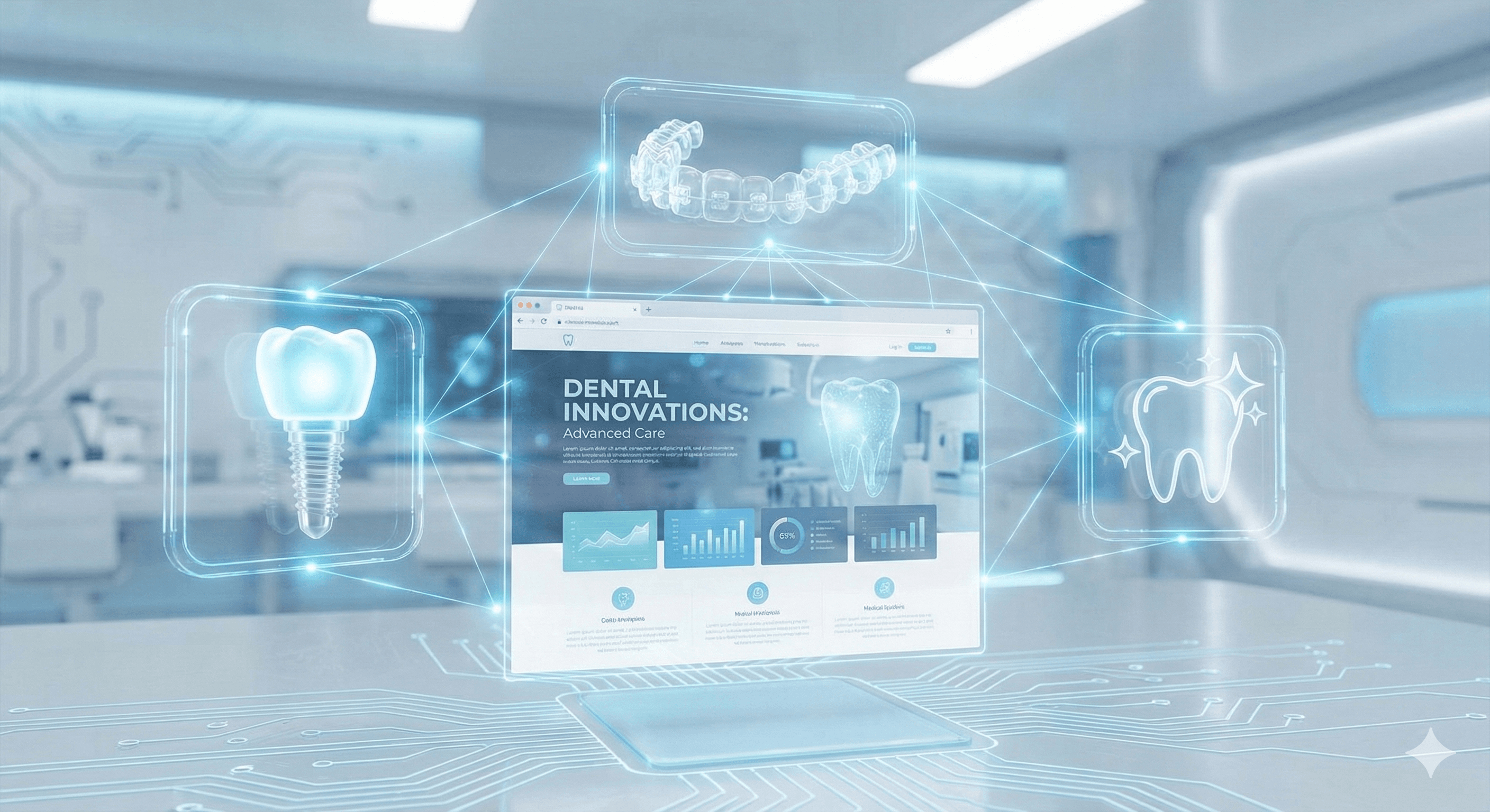 Professional Dental Website Design & Development