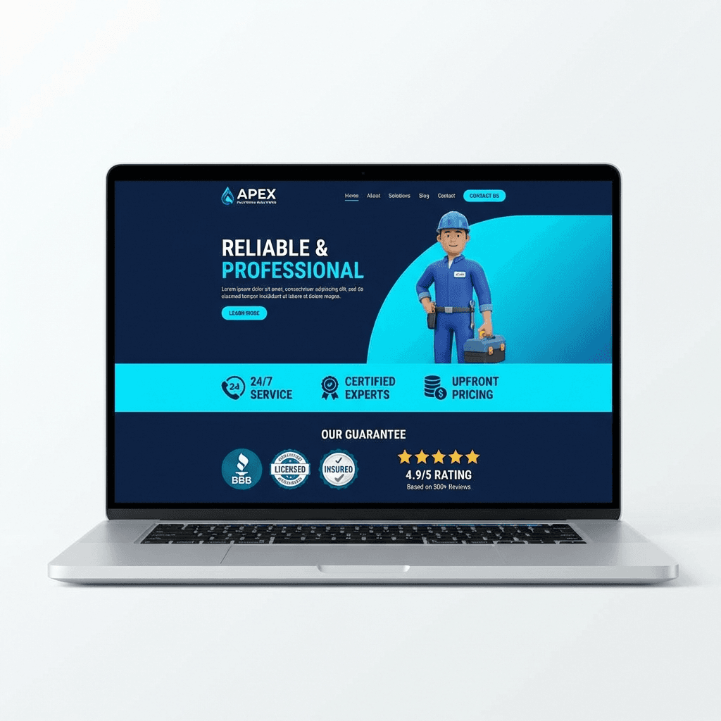 Look Like the Top Plumbers in Town