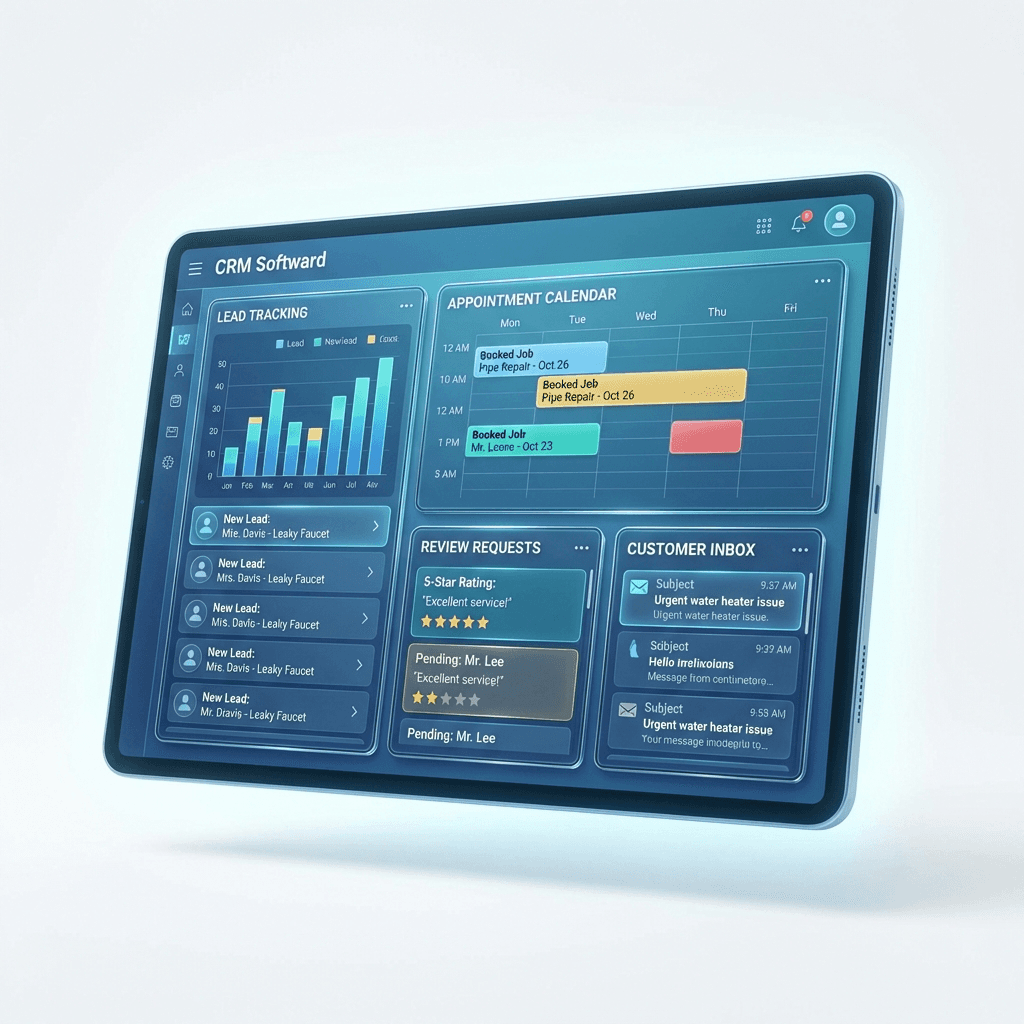 Customer Management & Review System