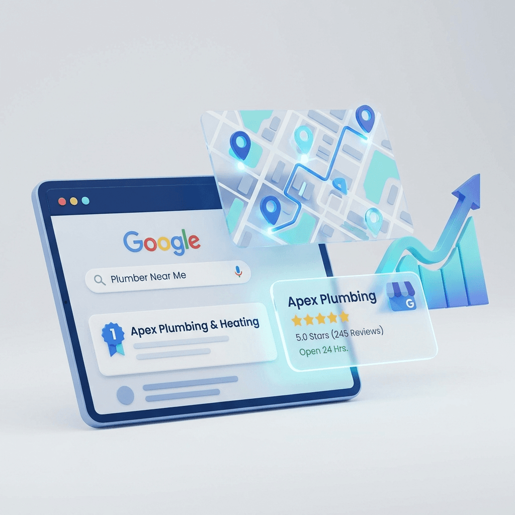 Dominate "Plumber Near Me" Searches