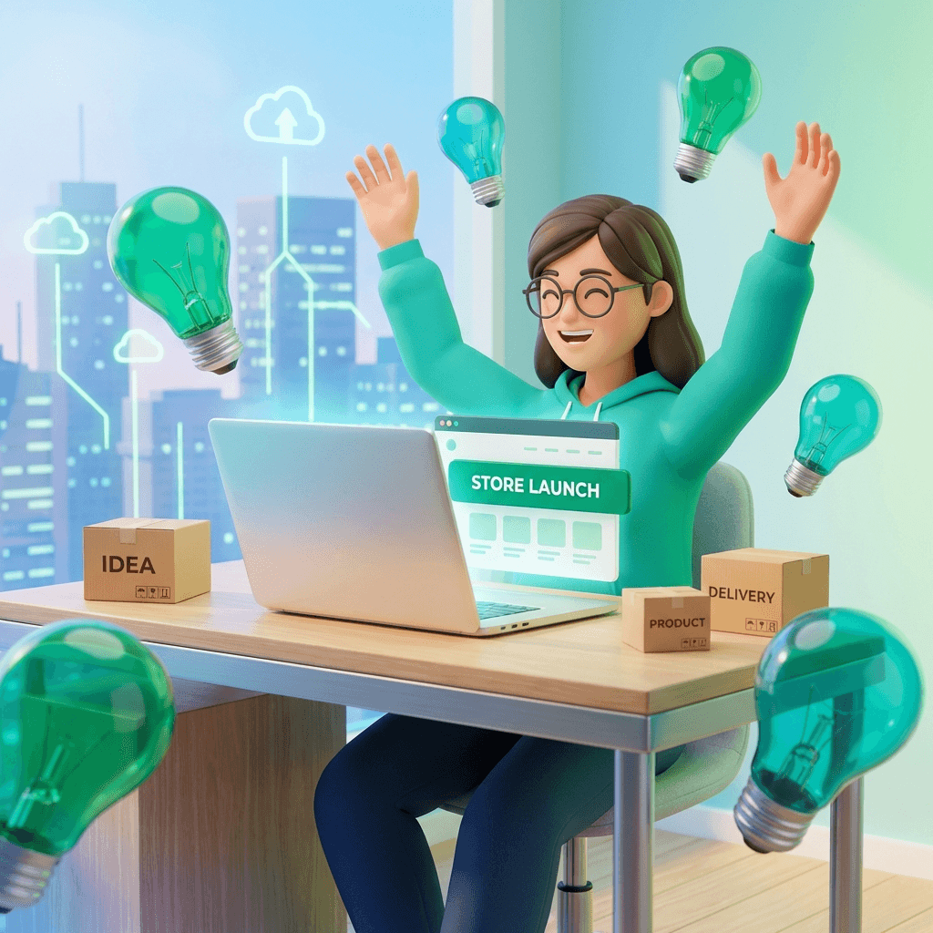 Turn Your Idea into a Profitable Storefront