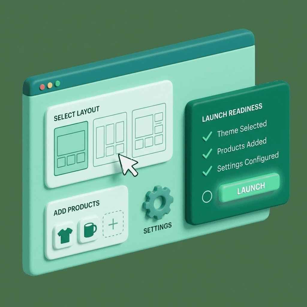 Store Setup & Launch