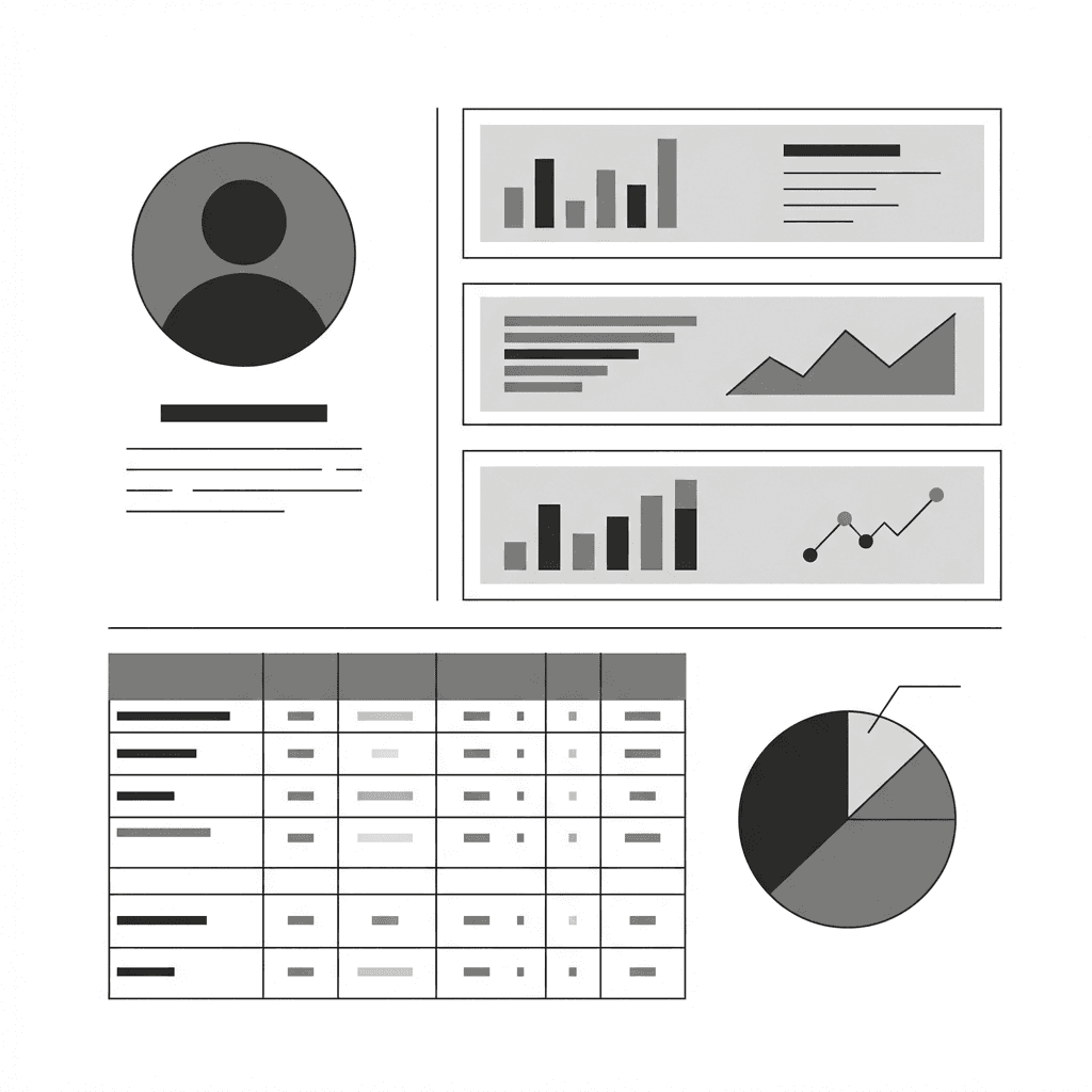 Client Portal & Dashboard