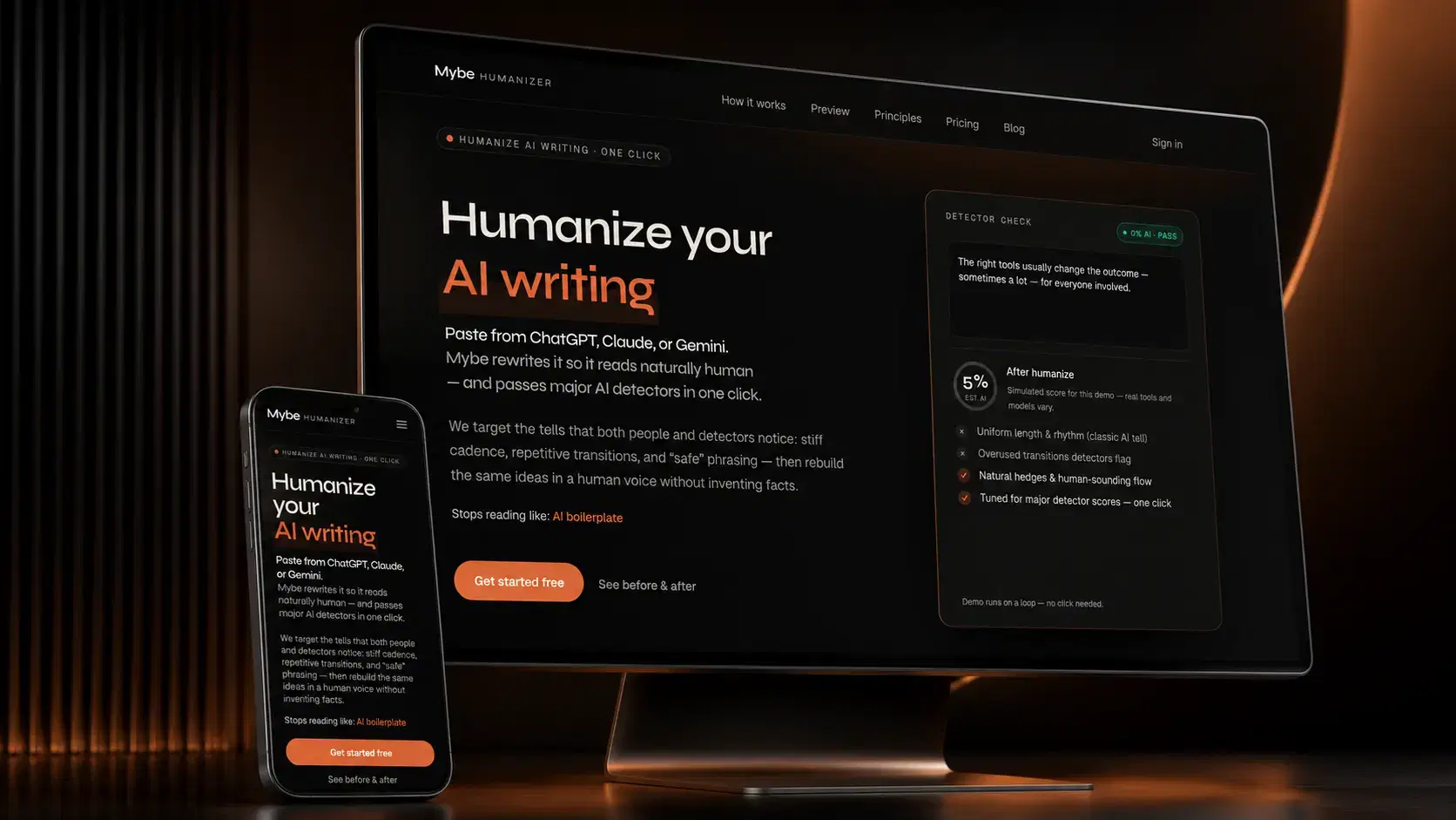 Project Interface