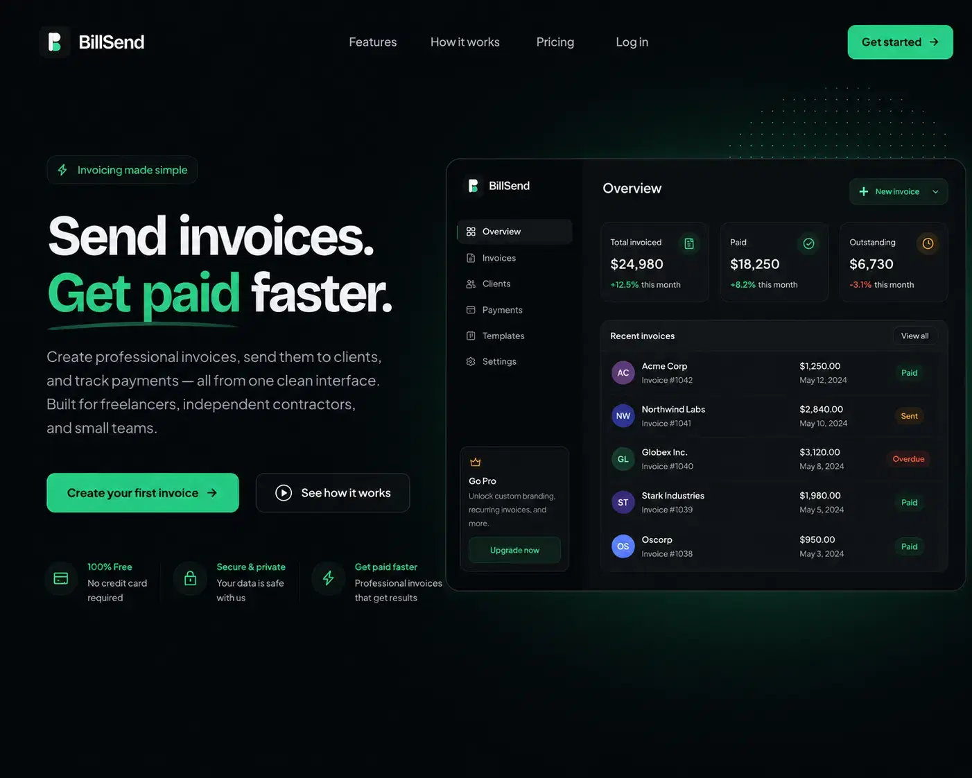 Project Interface