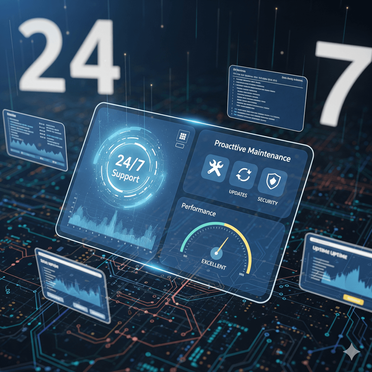 Maintenance & Support